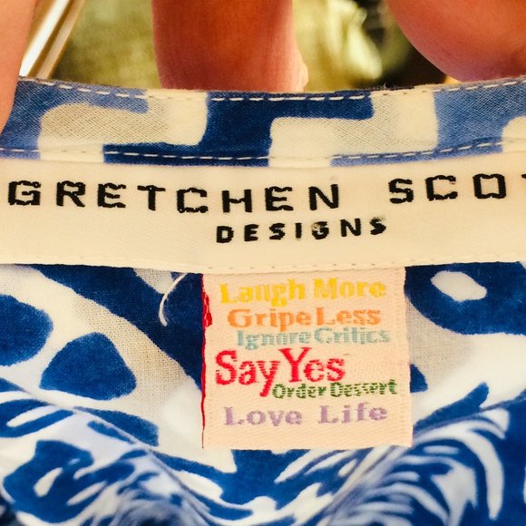 Gretchen Scott Designs Tunic, Size Med - Picture 7 of 7